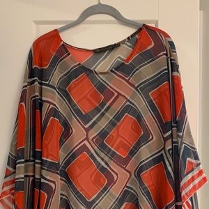 Multi color blouse